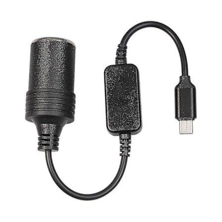 Usb C Type til 12V Bil Cigarettænder