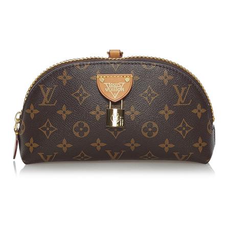 Louis Vuitton Vintage Pre-owned Tas , Bruin , Dames , Maat: ONE Size Vintage Tassen