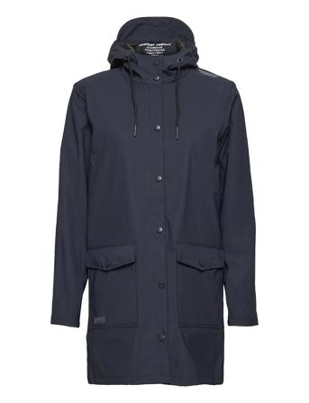 Tass W Dull Pu Jacket W-Pro 5000 Outerwear Rainwear Rain Coats Blå Weather Report