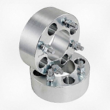 2 kpl 2 tuuman 4x137 ATV pyörän spacerit Can-Am Bombardier Outlander Commander Kawasaki Bayou UTV:lle - Hopea