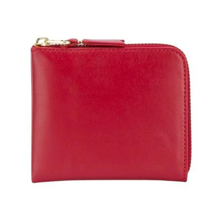 Comme des Garçons, Wallets Czerwony, Kobieta, Rozmiar: ONE Size