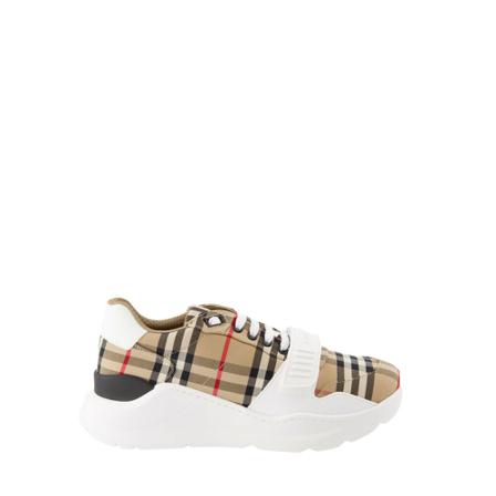 Burberry, Sneakers Beige, Dames, Maat:42 EU