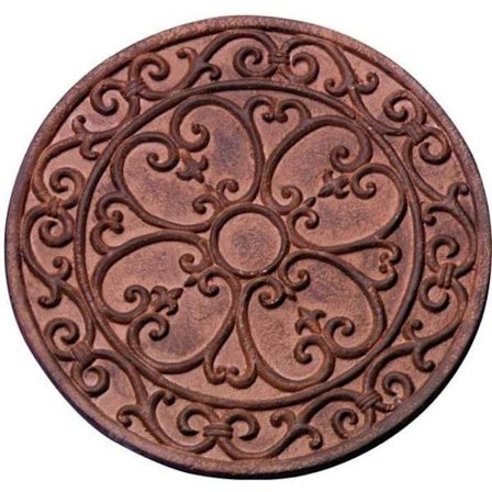 Klassisk japansk støbejerns trappe - Brun - ESSCHERT DESIGN - Rund - Tidløst design