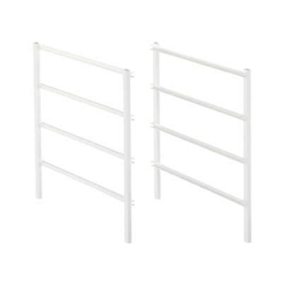 Elfa 200413 Gavlsider 20 x 535 x 440 mm, par, Garderobeinnredning