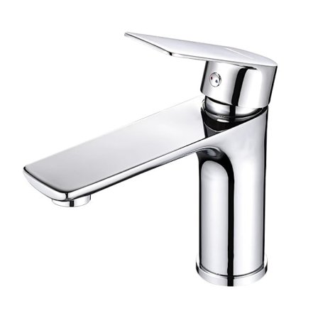 Blandebatteri for servant - Ettgreps servantkran, Keramisk skuff B med lavt støynivå