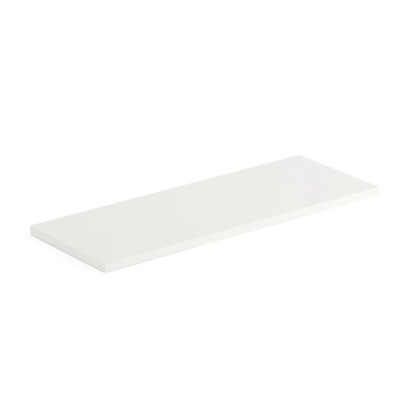 Shelf THEO, 800x300/320 mm, white