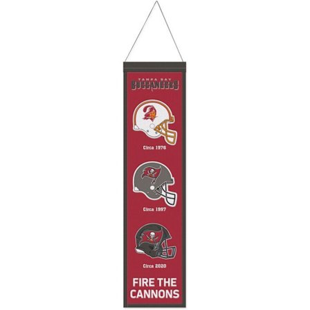 NFL-lagens EVOLUTION Ullbanner 80x20cm