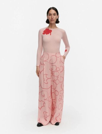 Marimekko Nähtävyys Keidas - Pink - 44