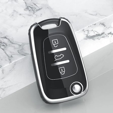 Pehmeä TPU Auton Avaimen Kaukosäätimen Suojakotelo Hyundai i20 i30 ix20 ix35 Elantra Accent -automalleille, auton avaimen suojakuori, auton 