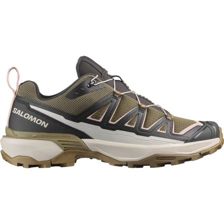 Salomon - Scarpe da trekking da uomo X Ultra 360 Edge - Stone Gray / Phantom / Hushed Violet - 42