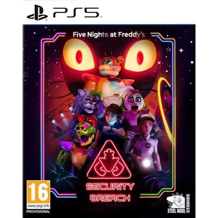 Five Nights at Freddy's: Security Breach PS5-spel