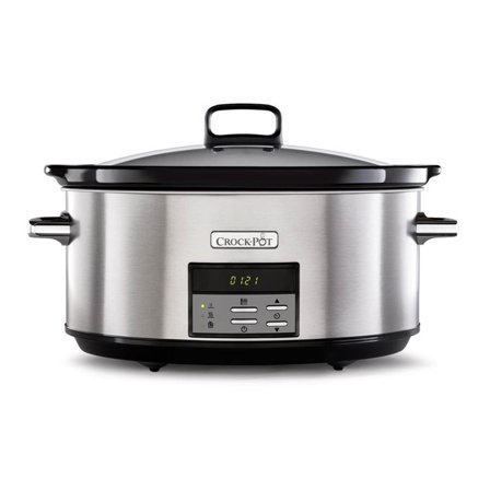 Crock-Pot - Slowcooker Crock-Pot 7,5L Sølv