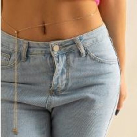 Kroppskedja Kroppssmycke Magkedja Midjekedja - Body Chain - Guld