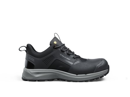 Solid Gear Adapt 2 Low Skyddssko svart/grå 35, Skor