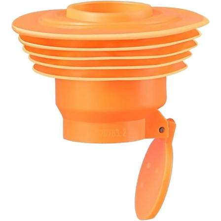 Avlopp Anti-Backflow Silikon Anti-lukt Avlopp Siphon Sewer Pipe Se