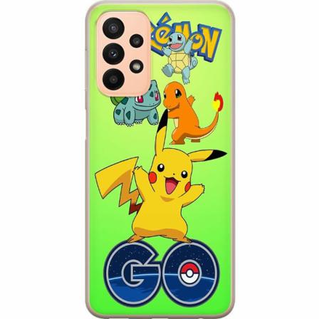 Samsung Galaxy A23 5g Mjukt Skal - Pokemon