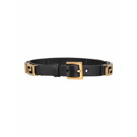 Versace, Belts Zwart, Dames, Maat:ONE Size