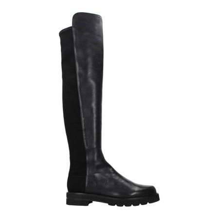 Stuart Weitzman Laarzen , Zwart , Dames , Maat: 38 1/2 EU Hoge & overknee laarzen