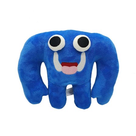 Trädgård av banban plyschdocka Blue