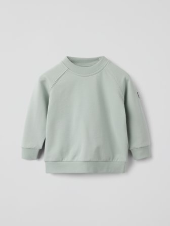 Collegegenser baby - 80 - barneklær - green - Polarn O. Pyret