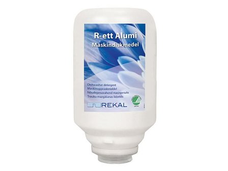 REKAL Maskindisk R-ett Alumi 3,8kg - Lyreco - Städ och hygien - Diskrengöring - Maskindiskmedel