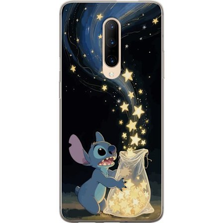 Kompatibel Mobilcover til OnePlus 7 Pro Stitch Magisk Design Disney Lilo