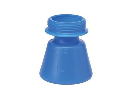 VIKAN Behållare Blå 1,4L - Lyreco - Städ och hygien - Städredskap - Trycksprutor