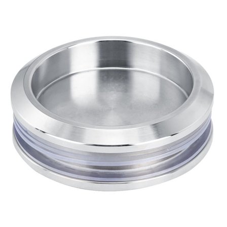 Rundt håndtak for skyvedør til baderomsdusj, 304 rustfritt stål tilbehør