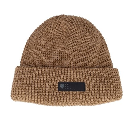 Fox - Brun cuff Lue - Zenther Beanie Walnut Cuff @ Hatstore