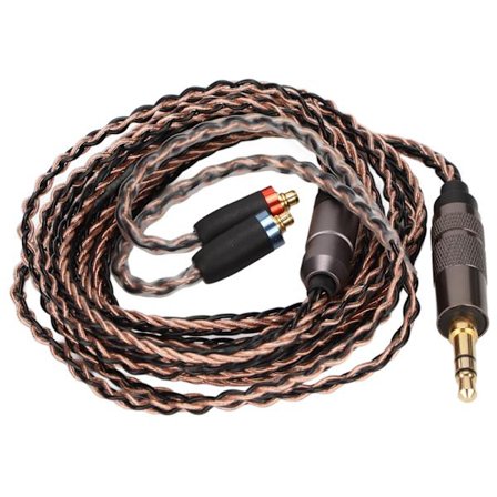 MMCX 3.5 mm kuulokkeiden kaapeli OFC 8-johdininen korvainten päivityskaapeli SE535 UE900 UE900s SE215 SE425 BGVP:lle