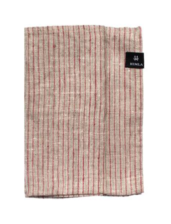 Linus Napkin Home Textiles Kitchen Textiles Napkins Cloth Napkins Red Himla