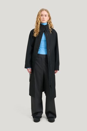 Tretorn Lone Wrap Coat — Rainjacket Women — Black | Outerwear, Wellies, Jackets & Rainwear for Women, Men & Children