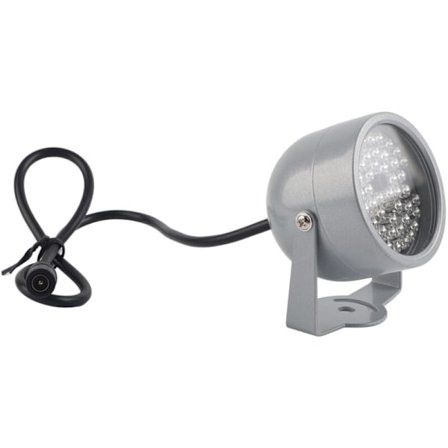 Infrapunatäyttövalo 48 LED IR-valaisinta IP65 Vedenpitävä kamera IR Infrapunavalo Yönäkö Täyttövalo CCTV-kameralle