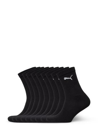 Puma Junior Crew Sock 9P Ecom Socks & Tights Socks Musta PUMA