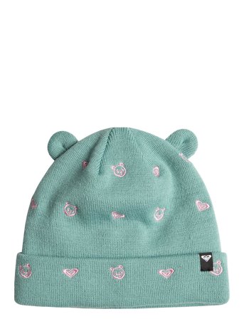 Mini Snowmoon Beanie Green Roxy