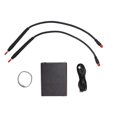 Bærbar Mini Punktsveiser Maskin med Sveiseblyant 18650 Litiumbatteri Nikkelstripe Svart