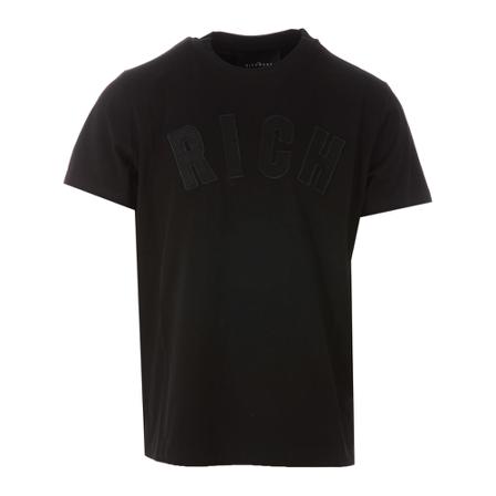 John Richmond T-Shirts Sort, Herre