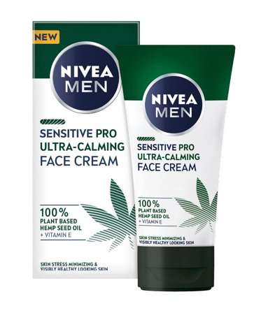 Nivea Men Sensitive Pro Ultra-calming Crema Idratante Crema Viso