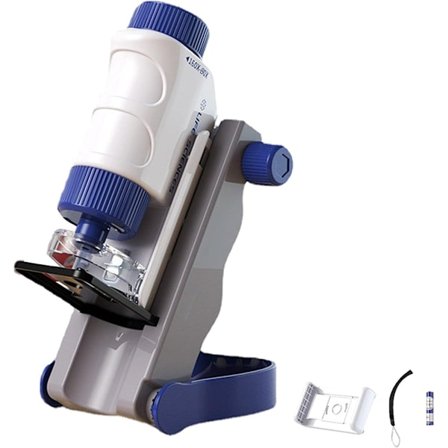 160X Børnemikroskop Sæt Bærbart Udendørs Pædagogisk Videnskabslegetøj til Drenge og Piger