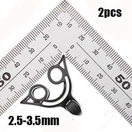 2 st Remmar Krokar Snäppspännen 1 1 1