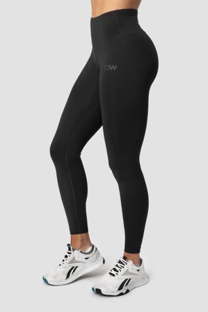 ICANIWILL - Classic High Waist Tights Black - Treningstights - Dame - ICIW