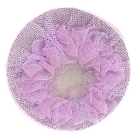 1kpl Hiusverkkopunun cover Naisten hiusverkko Ballet Dance Skating Croc Purple