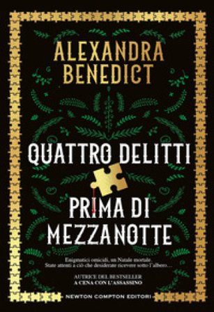 Quattro delitti prima di mezzanotte Alexandra Benedict