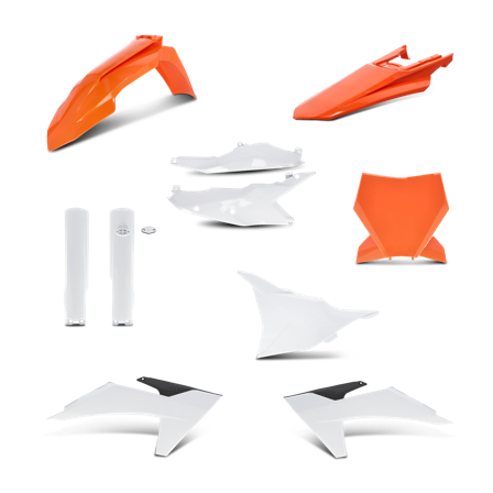 Kompletny Zestaw Plastików Acerbis - KTM 250 SX 2023-2024