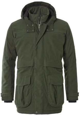 Chevalier Basset Winter Jacket Men Dark Green