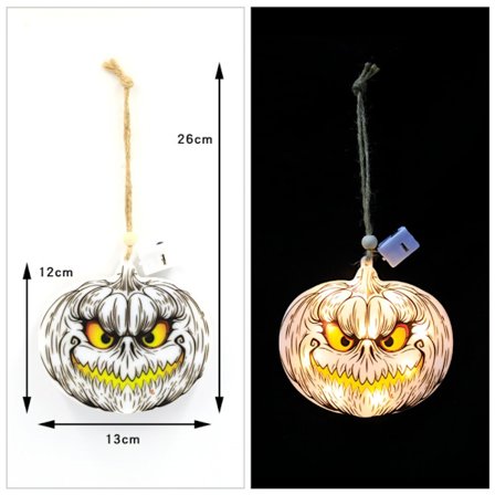 Pumpkin Light Evil LED String Lights A A