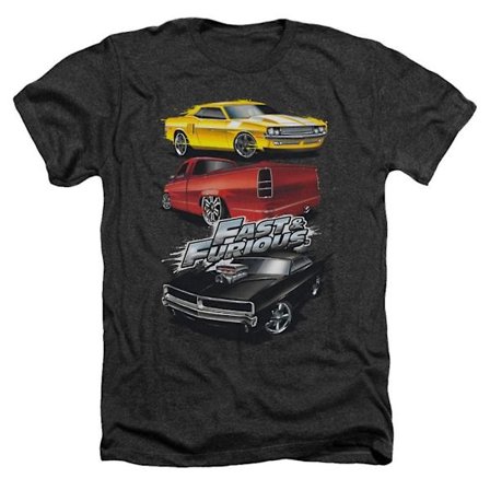 Fast And The Furious Muscle Car Splatter T-shirt
