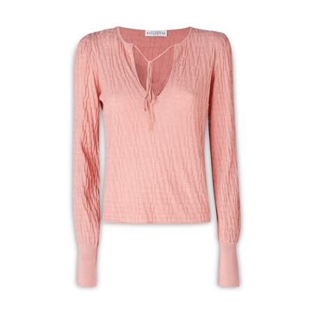 Ballantyne, V-neck Knitwear Roze, Dames, Maat:M