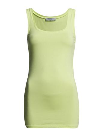 Sue Solid 265 Top Ærmeløs Top Gul Samsøe Samsøe