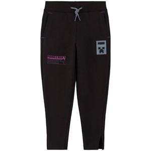 Kids - Puma Black Puma X Minecraft Sweatpants 164 cm - Bottoms - 164 cm - Black - Junge